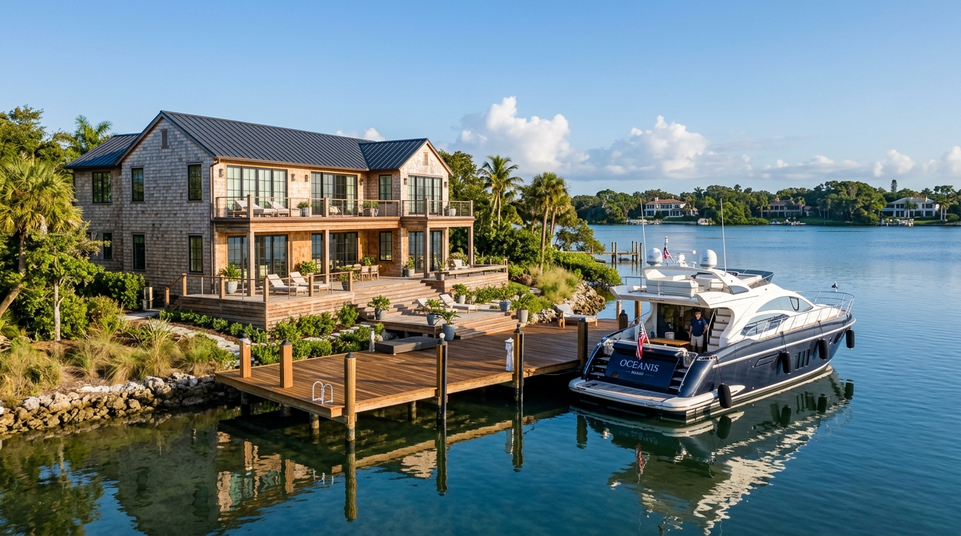Pioneering the Global Marina Network: AI, Smart Berths, and Connected Waterways