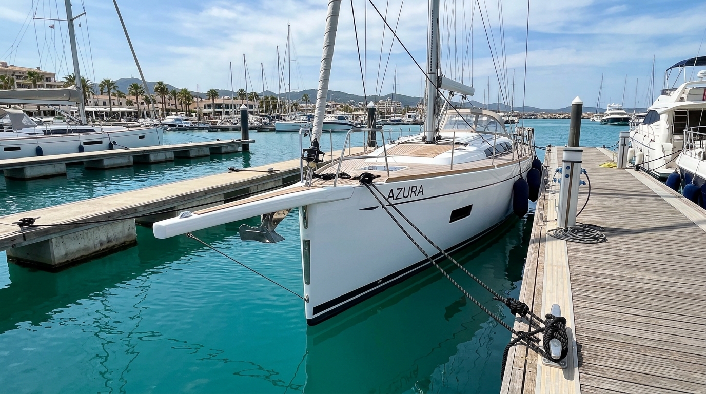 Calculating Accurate Vessel Footprints for Efficient Yacht Club Berth Allocation