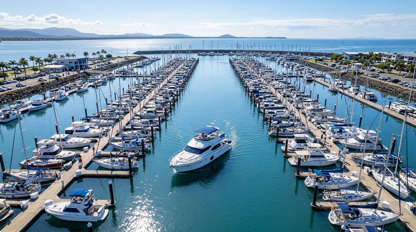 Calculating Accurate Vessel Footprints for Efficient Yacht Club Berth Allocation