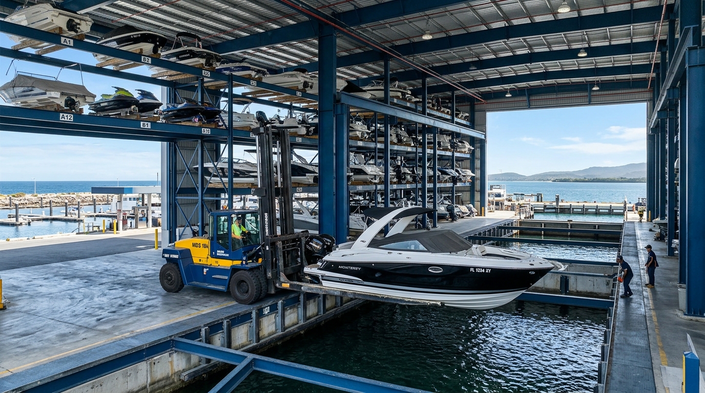 Evaluating Storage Strategies: Weighing Berth Ownership Versus Rental and Dry Boat Storage