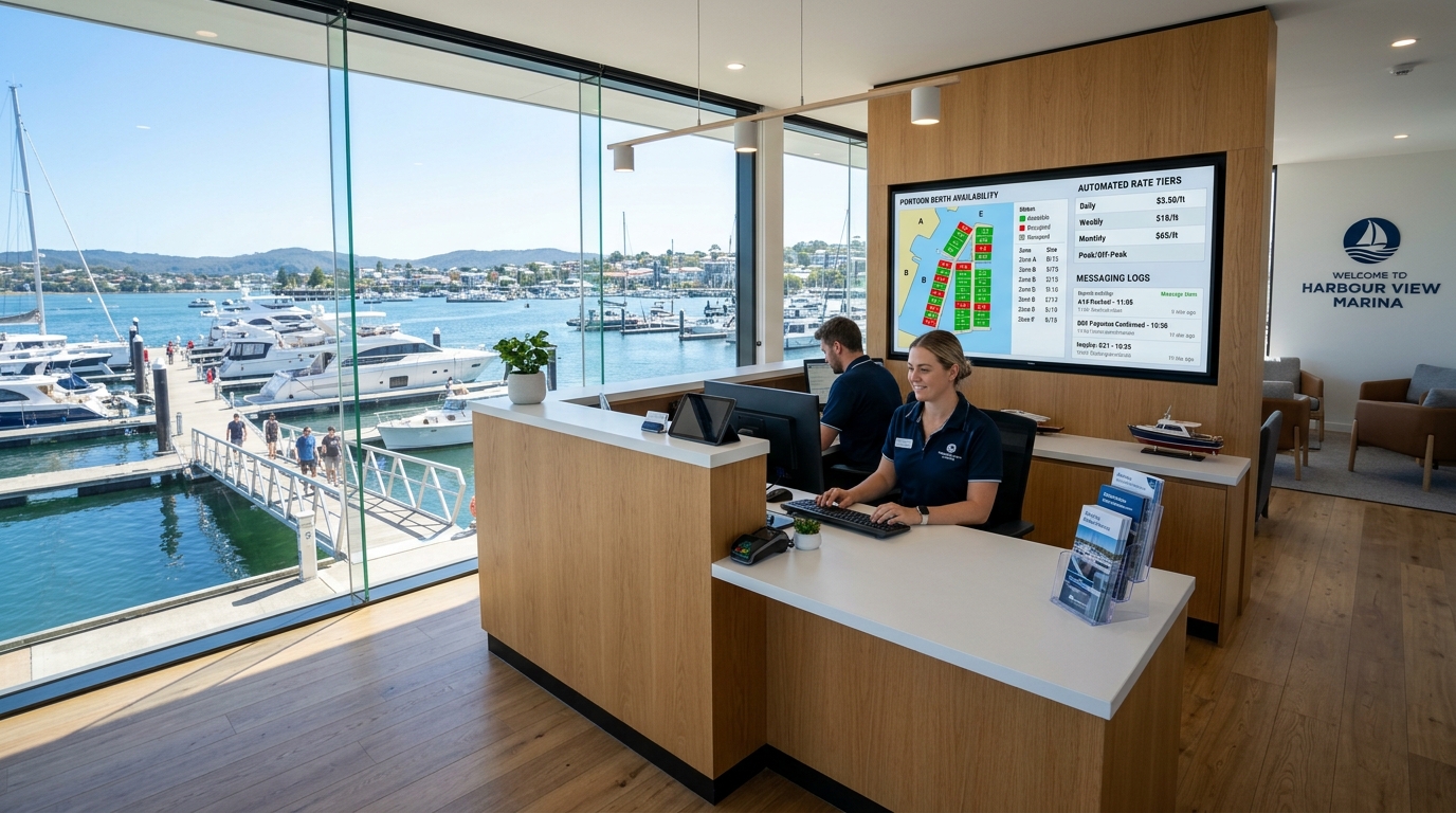 Clarifying Dockage Rates: How AI Customer Service Streamlines Marina Berth Rental Fees
