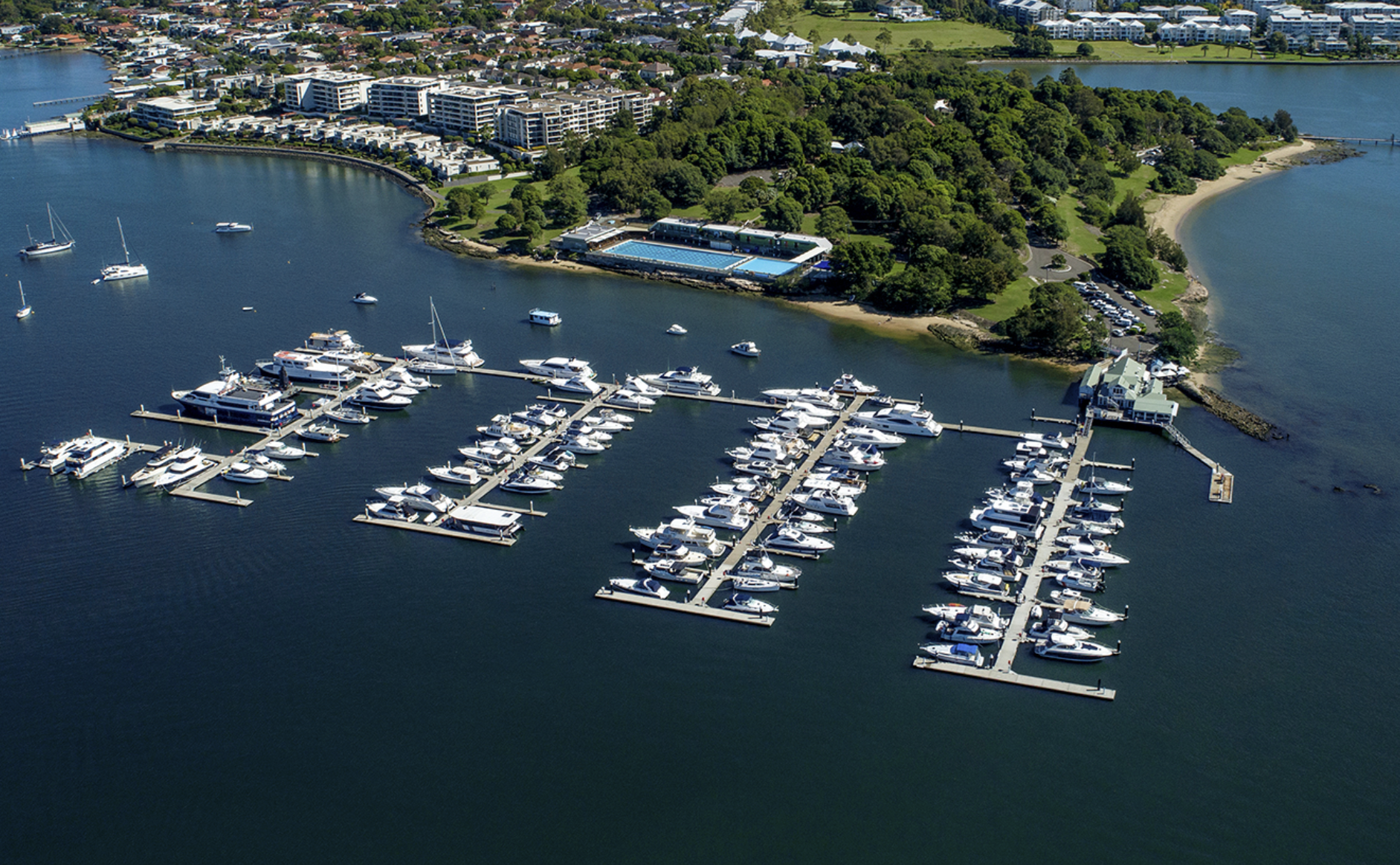 d'Albora Cabarita Point Marina, 138 Cabarita Road, Cabarita Point, Sydney, NSW, 2137, Australia