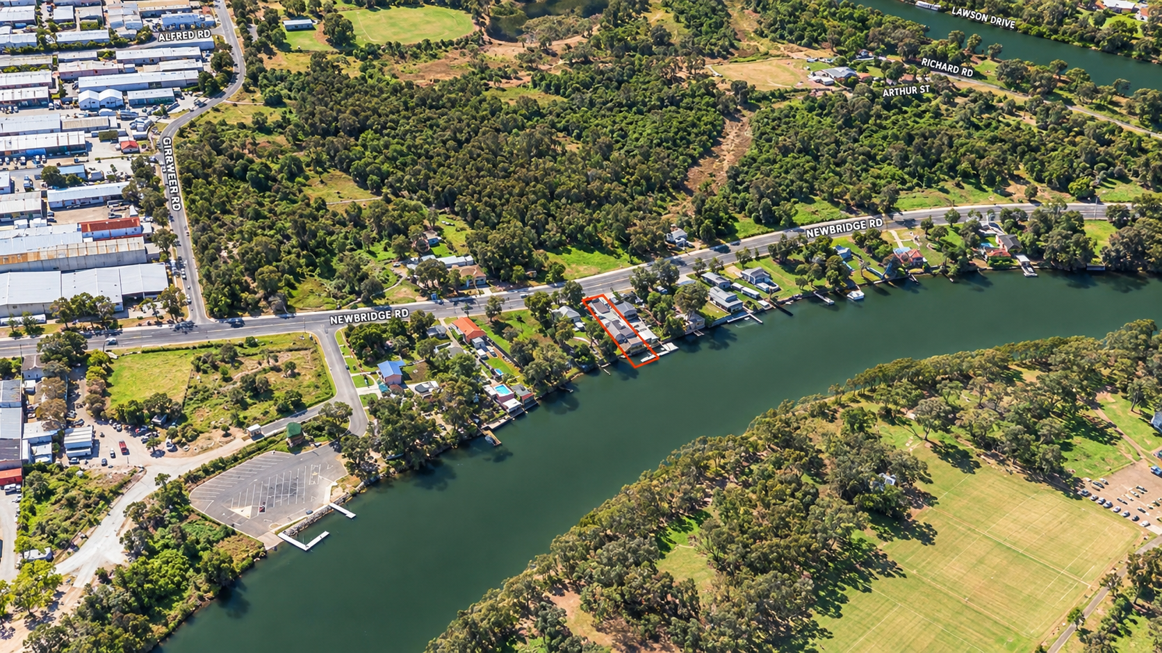 Georges River Mooring, Berthing, Parking, 102 Newbridge Rd, Chipping Norton NSW 2170, Australia
