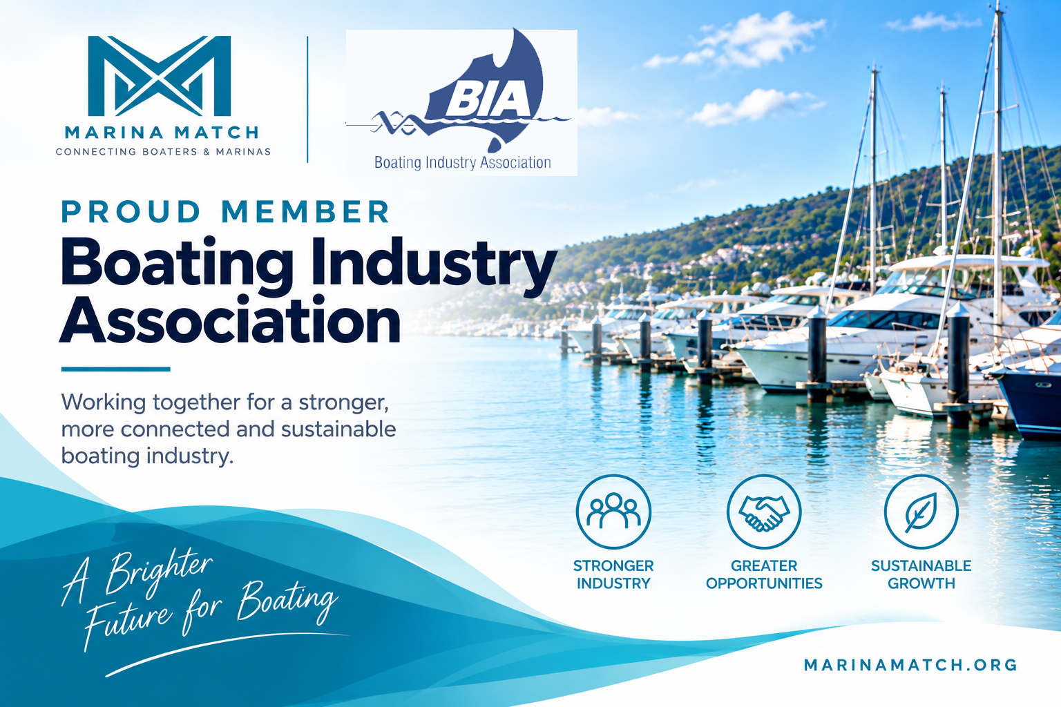 Marina Match is proud to join the BIA